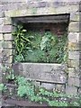 Trough at the foot of Cow Lane, Midgley