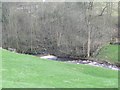 Weir on Luddenden Brook