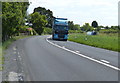 Lorry heading along the A533 Booth Lane