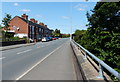 Terraced housing on Crewe Road, Wheelock