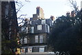 View of a house on Dilke Street from Clover Mews