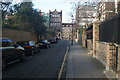 View up Swan Walk towards Royal Hospital Road