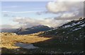 NN0357 : Ridge above Coire na Capuill by Alan Reid