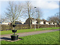 Northern corner of Town Park, Newton Aycliffe