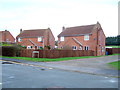 Houses on Filey Road, Gristhorpe