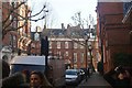 View back down Flood Street to Royal Hospital Road