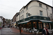 TQ4110 : Bill's on Cliffe High Street, Lewes by Ian S