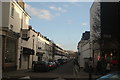 View down Shawfield Street from Kings Road