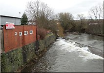 SD7910 : The River Irwell at Bury Bridge by Neil Theasby