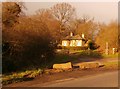 Lodge and Bridleway Entrance near Blyth