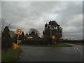 Lodge Road at the junction of Meath Green Road