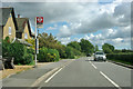 Bus stop, Franks Cottages