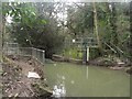 River Level measuring station, Ouseburn