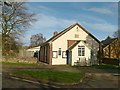 SK8613 : Ashwell Village Hall by Alan Murray-Rust