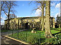 Stable block at Norton Hall