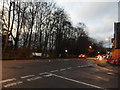 Cockshot Hill at the junction of Lesbourne Road