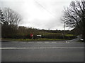 Reigate Road at the junction of Crutchfield Lane