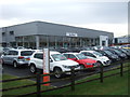 Car dealership on Dunslow Road