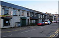 West side of Glancynon Terrace, Abercynon