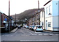 Junction of the B4275 and Gwendoline Terrace, Abercynon