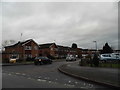 Poynes Road at the junction of Meath Green Lane