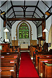 TM2552 : Interior looking east, St Michael & All Angels, Boulge by Tiger