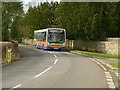SK8613 : 5 Counties bus by Alan Murray-Rust