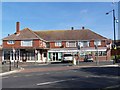 Parade of shops in suburban Newport