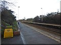 Yorkshire grit on Wombwell railway station