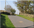 Upper House Road towards Little Cake