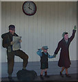 Mural, Invergordon Railway Station