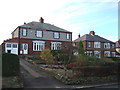 Houses on North Close Road