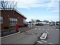 Entrance to  Skipsea Caravan Park