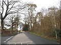 Barrier on Lonesome Lane, Doversgreen