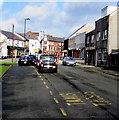 Station Road taxi rank, Brynmawr