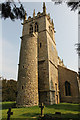 SK9246 : All Saints' church tower by Richard Croft