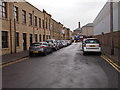 Nile Street - viewed from Barge Street