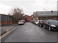 Nile Street - viewed from Barge Street