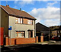 Welsh Water notice, Clarence Street, Brynmawr