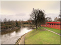 River Irwell, Salford