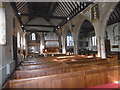 The interior of St Paulinus, Crayford