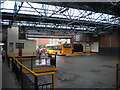 Bus garage interior, Belper (2)