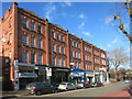 Shops on Muswell Hill Road