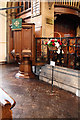 St John the Baptist, Leytonstone - Pulpit