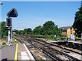 London end of platforms 1 and 2 at Lewisham station