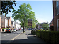 South on Coventry Road approaching St John