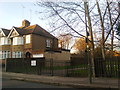 The entrance to Whetstone Stray on Laurel Way