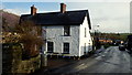 Stone house at the northern end of Boughrood bridge