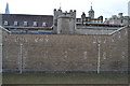 TQ3380 : Walls of The Tower of London by N Chadwick
