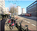 Bike Dock, Hampstead Road